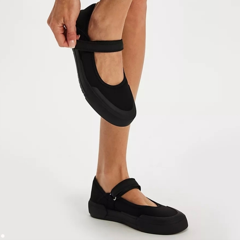 New Free People Sporty Mary Jane Flat - Picture 14 of 14